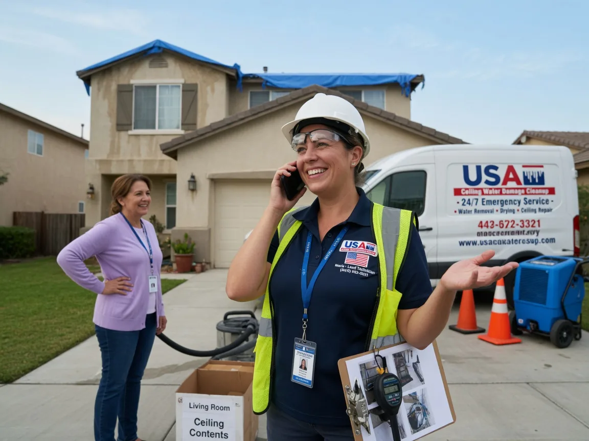Ceiling Water Damage Restoration Reads Landing, MN FAQs